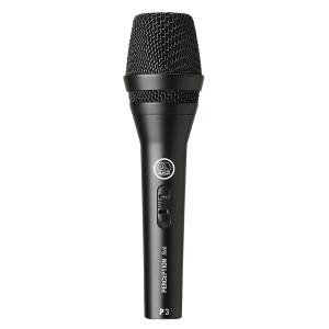 AKG P3S MICROFONO DINAMICO PER VOCE CON SWITCH ON/OFF