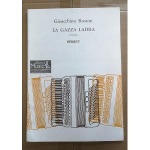 La gazza ladra - Berben / Gioachino Rossini, Gioacchino Rossini, Gervasio Marcosignori