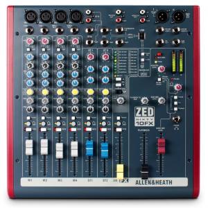 ALLEN & HEATH - ZED60-10FX - MIXER USB CON EFFETTI 