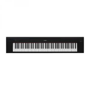 Yamaha NP35B Piaggero Pianoforte Digitale 76 Tasti Black