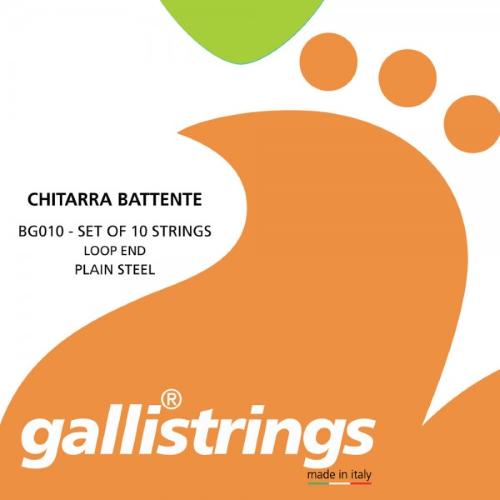 Prodotto: BG010 - Corde per Chitarra Battente BG010 GALLISTRINS -  Gallistrings ( - Corde);