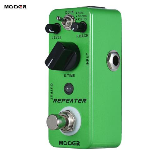 Prodotto: REPEATER - MOOER REPEATER Digital Delay Effetti a pedale per  chitarra 3 modalità - Mooer ( - );