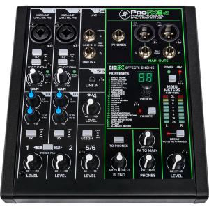 Mackie ProFx6 V3 Mixer 6 Canali