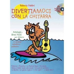 DIVERTIAMOCI CON LA CHITARRA CON CD CARISCH