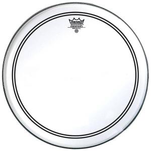 REMO - POWERSTROKE 3 - [P3-0314-BP] PELLE RULLANTE/TOM CLEAR 14"