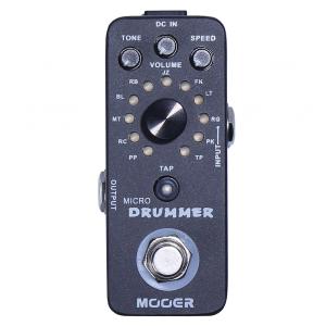 MOOER Micro Drummer - Drum Machine Digitale