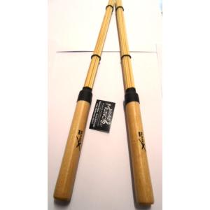 Coppia bacchette Gewa Basix sticks rods light in bambù f822100