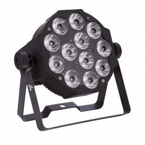 SAGITTER SLIMPAR 12DL Proiettore 12X12W led RGBWAU/FC IRC (incluso)