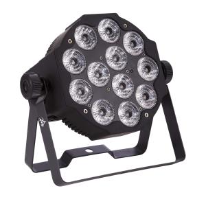 SAGITTER SLIM PAR18 Proiettore 12X8W led RGBW/FC IRC (incluso)