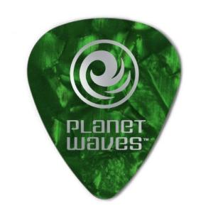 D'Addario 1CGP4-10 Confezione da 10 Plettri Medi Planet Waves, in Celluloide,.70 MM