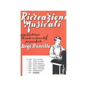 FRONCILLO LUIGI -  RICREAZIONI MUSICALI PER PIANOFORTE