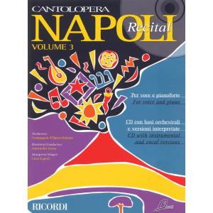 Cantolopera: Napoli Recital, Vol. 3