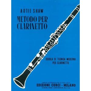 Artie Shaw: Metodo per Clarinetto (Partitura)