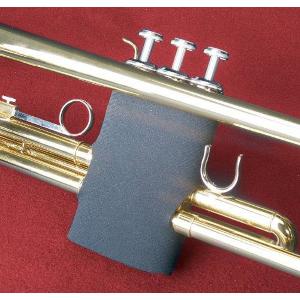 NEOTECH 5101122 BRASS WRAP, TRUMPET, BLACK PROTEZIONE VALVOLE PISTONI TROMBA 