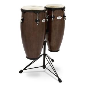 TOCA SYNERGY 2300TOB TOBACCO SET CONGAS IN LEGNO 10''+11''