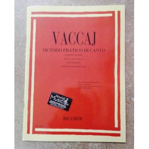 VACCAJ - METODO PRATICO DI CANTO Soprano o Tenore (+CD)