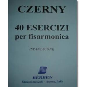CZERNY - 40 esercizi per fisarmonica