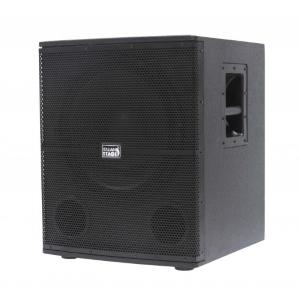 Italian Stage S118A Subwoofer amplificato in legno 700W