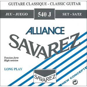 SAVAREZ CORDE PER CHITARRA CLASSICA CONCERT ALLIANCE 540 (FORTE TENS.)