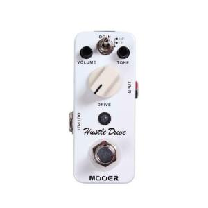 MOOER Hustle Drive Distortion EFFETTO DISTORSIONE A PEDALE PER CHITARRA