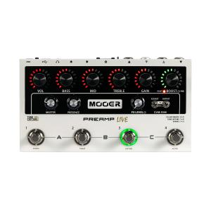 MOOER PREAMP LIVE