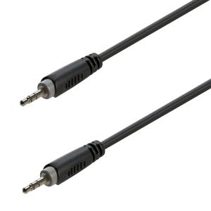 Cavo adattatore 3.5mm Jack maschio STEREO - 3.5mm Jack maschio STEREO / 3mt