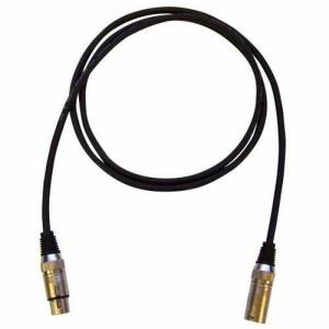 BSMB100 BESPECO CAVO PROF.MICROFONO XLR M.- XLR F. METRI 1 