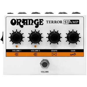 Orange Terror Stamp Pedale Amplificatore Ibrido Valvolare da 20 W