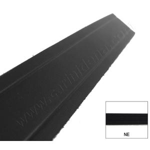 MANALE PER ORGANETTO  CUOIO cm 38 X 4 STANDARD NERO