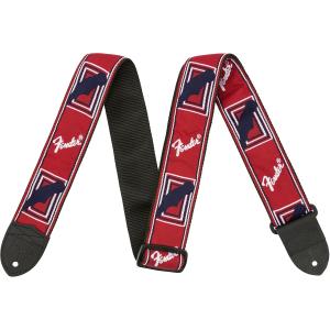TRACOLLA FENDER® 2" MONOGRAMMED RED/WHITE/BLUE