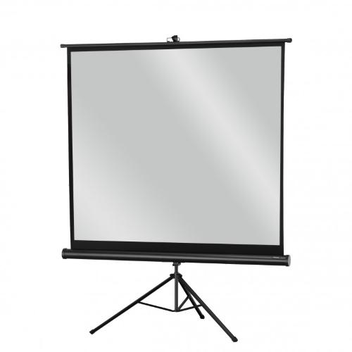 Prodotto: CE-1090015 - Schermo proiezione Tripod Economy screen, 158 x 158  cm, 1:1 - Itb ( - Videoproiettori / Accessori );