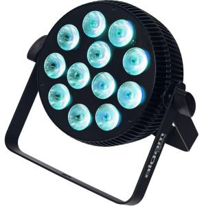 Algam Lighting - SLIMPAR-1210-QUAD Proiettore Par LED 12 x 10W RGBW