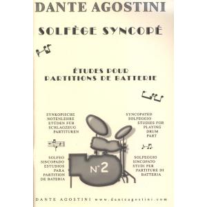 Solfege Syncope' Volume 2 - Dante Agostini
