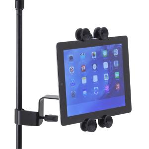 SOUNDSATION TABSTAND-200 SUPPORTO PER IPAD E TABLET UNIVERSALE CON AGGANCIO ASTA