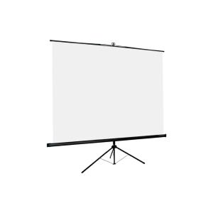 Schermo proiezione Mobile A TREPPIEDE Black e White 178X178 CM