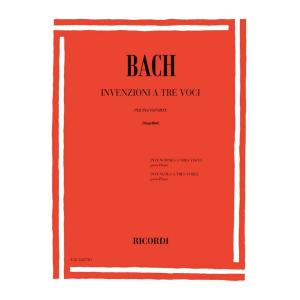 BACH - Invenzioni a 3 voci (Mugellini)