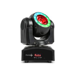 Testa Mobile a Led Atomic4Dj ML60R Beam 60Watt + Wash SMD