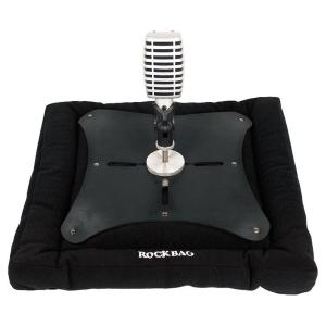 Cuscino sordina con sistema di aggancio microfonico RB22181B Drum pillow