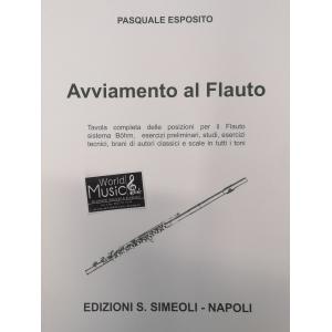 SIMEOLI AVVIAMENTO AL FLAUTO ESPOSITO PASQUALE