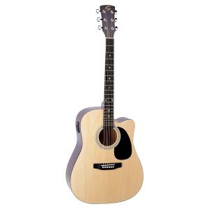 CHITARRA ACUSTICA DREADNOUGHT CUTAWAY ELETTRIFICATA SOUNDSATION