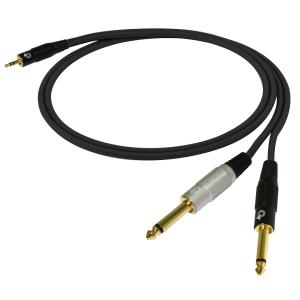 BESPECO EAYMSJ300 CAVO 2 JACK MONO MASCHIO 6,3 MM / JACK STEREO MASCHIO 6,3MM