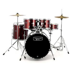 MAPEX BATTERIA ACUSTICA TND5294FTCDR TORNADO STANDARD DARK RED