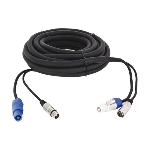 Prodotto: CDP-05P - Cobra cavo link combinato DMX & Powercon 5 m - Cobra ( Cavi Audio - Cavi Alimentazione);
