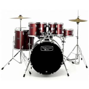 Mapex TND5044TCDR Tornado Studio Full Burgundy Red