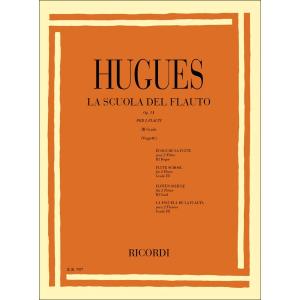 L. Hugues Ricordi La Scuola Del Flauto Op. 51 - III Grado