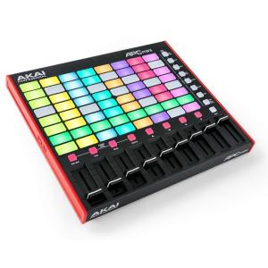 AKAI APC Mini MKII CONTROLLER MIDI USB COMPATTO CON MATRICE 64 PAD LED RETROILLUMINATI