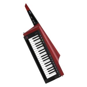 KORG RK-100S2 Translucent Red SINTETIZZATORE KEYTAR ROSSO