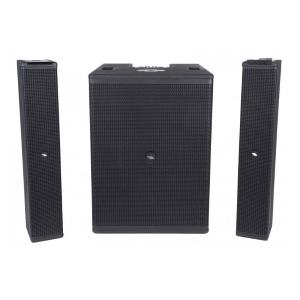 PROEL Session 6 SISTEMA DI AMPLIFICAZIONE A COLONNA 2.1 PORTATILE 2400W