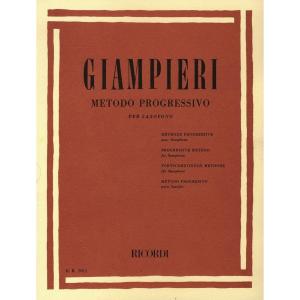 GIAMPIERI METODO PROGRESSIVO PER SAX