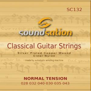 SOUNDSATION SC132 MUTA CORDE PER CLASSICA - NORMAL TENSION